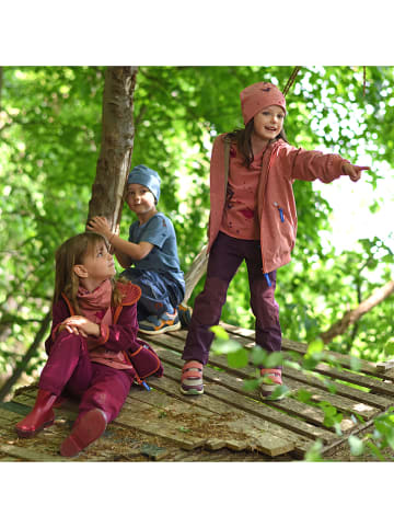 finkid Funktionshose "Kuusi" in Bordeaux