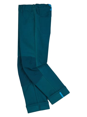 finkid Funktionshose "Kuusi Canvas" in Grün