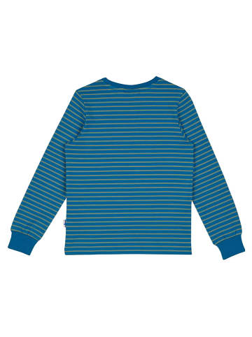 finkid Longsleeve "Rulla" in Blau