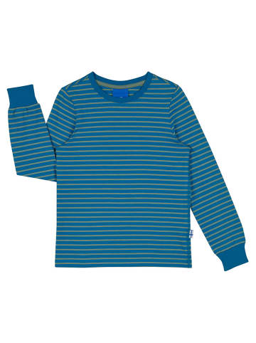 finkid Longsleeve "Rulla" in Blau