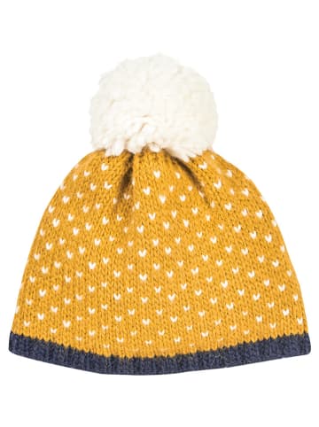 finkid Mütze "Pekoni" in Gelb