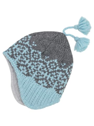 finkid Mütze "Peppi" in Hellblau