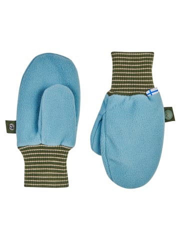 finkid Funktionsfäustlinge "PUPUJUSSI" in Hellblau