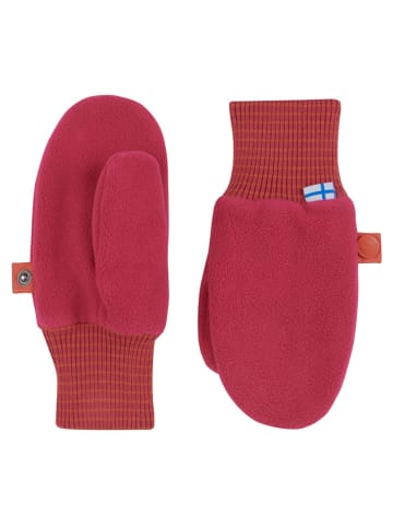 finkid Funktionsfäustlinge "PUPUJUSSI" in Pink