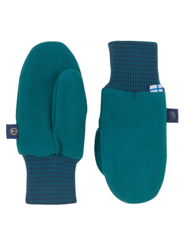 finkid Funktionsfäustlinge "PUPUJUSSI" in Türkis
