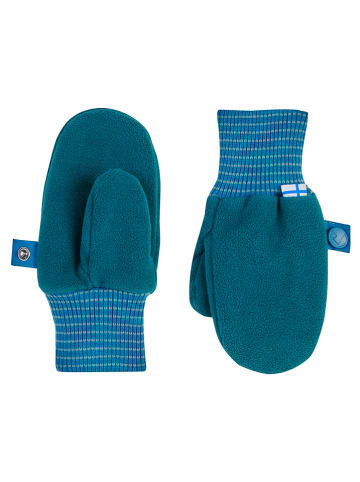 finkid Funktionsfäustlinge "PUPUJUSSI" in Blau