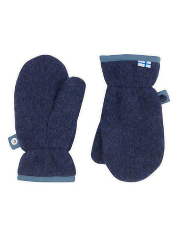 finkid Funktionsfäustlinge "NUPUJUSSI WOOL" in Dunkelblau