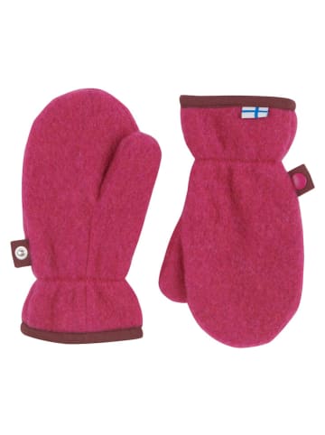 finkid Funktionsfäustlinge "NUPUJUSSI WOOL" in Pink