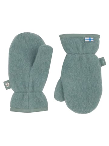 finkid Funktionsfäustlinge "NUPUJUSSI WOOL" in Grün