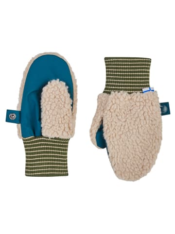 finkid Funktionsfäustlinge "Nupujussi Teddy" in Beige