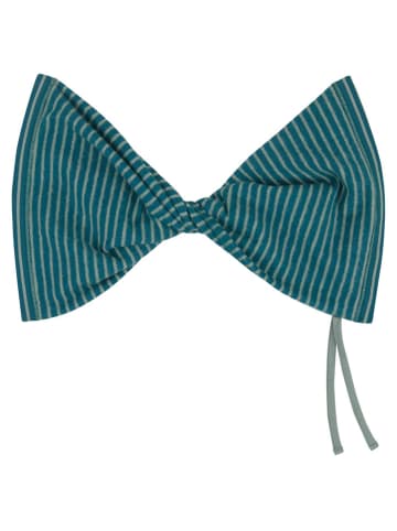 finkid 2in1-Loopschal "Tunneli" in Grün - (L)45 x (B)25 cm