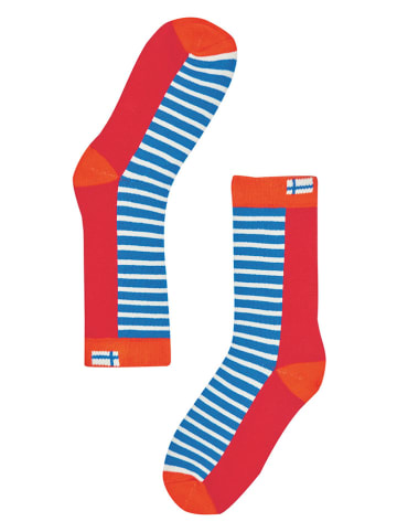 finkid Socken "Sukat" in Rot