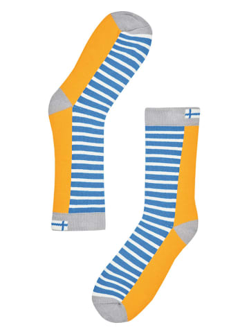 finkid Socken "Sukat" in Gelb