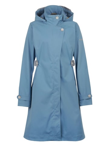 finside Trenchcoat "Takki" in Hellblau