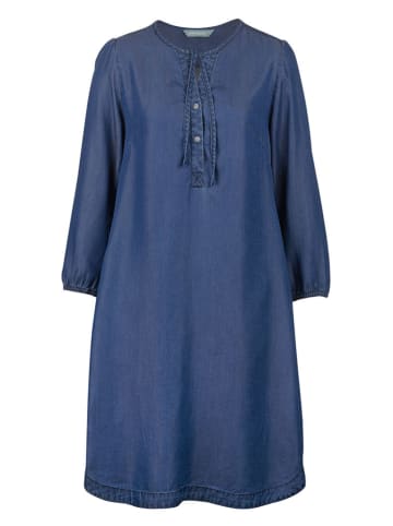 finside Kleid "Hilla" in Blau