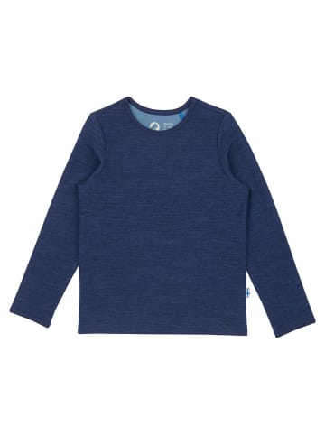 finkid Longsleeve "Taamo soft" in Dunkelblau
