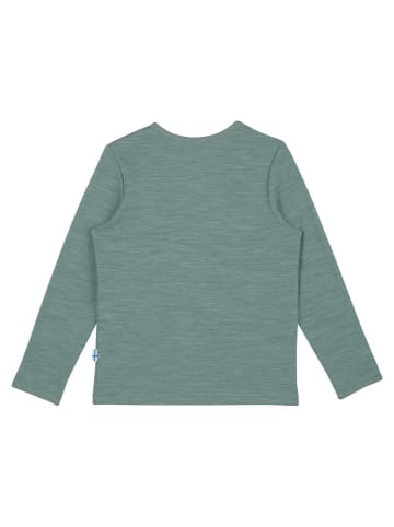 finkid Longsleeve "Taamo soft" in Grün