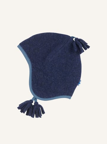 finkid Woll-Mütze "Norsu" in Dunkelblau