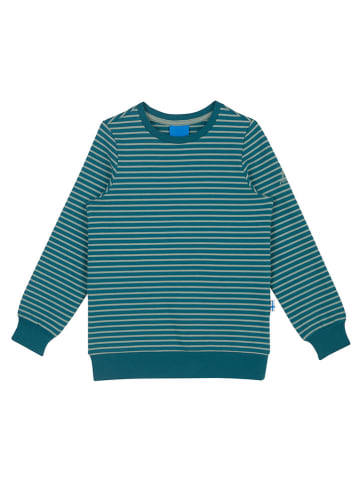 finkid Pullover "Uniikki" in Grün