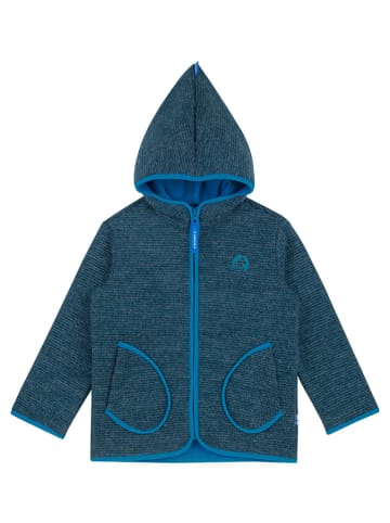 finkid Fleecejacke "TONTTU WIND" in Dunkelblau