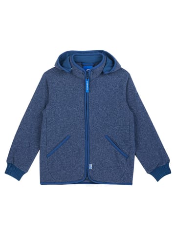 finkid Fleecejacke "Tonttu" in Dunkelblau