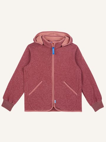 finkid Fleecejacke "Tonttu" in Rot