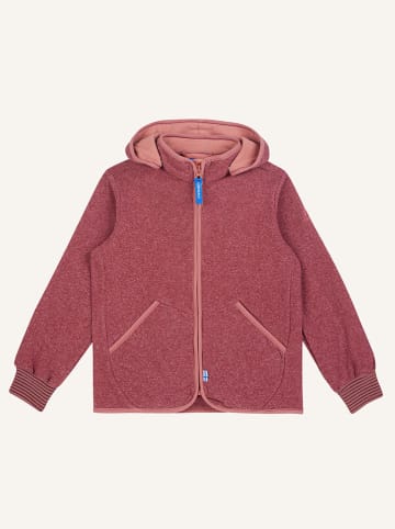 finkid Fleecejacke "Tonttu" in Rot
