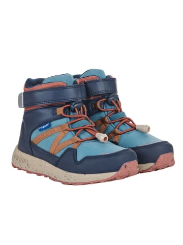 finkid Wanderschuhe "Lammikko" in Blau/ Rosa