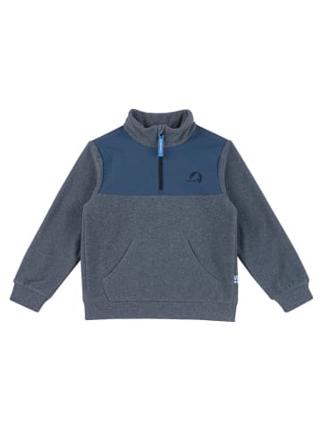 finkid Fleecepullover "Masi" in Blau
