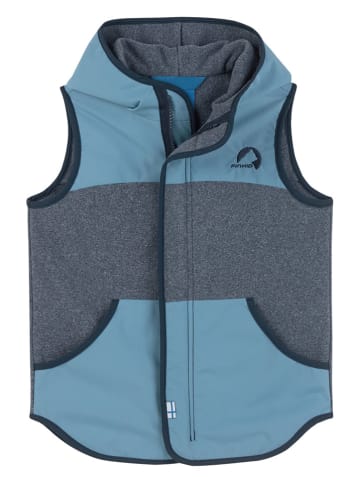 finkid Fleeceweste "Onni" in Hellblau