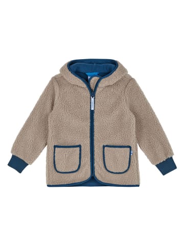 finkid Fleecejacke "Makea" in Beige