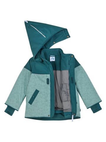 finkid Winterjacke "Livo" in Türkis