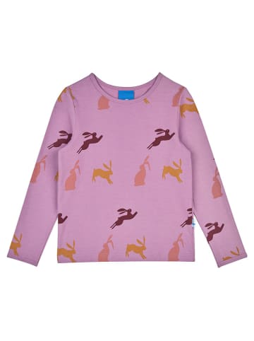 finkid Longsleeve "Juhannus" in Mauve/ Bunt