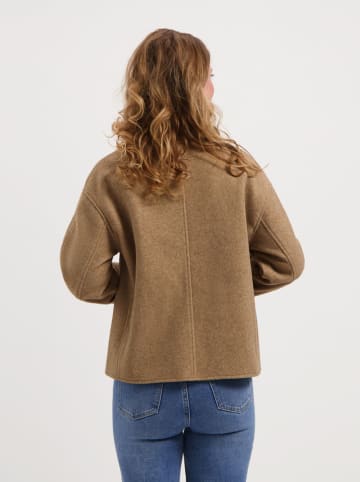 TRAVELIN' Übergangsjacke in Beige