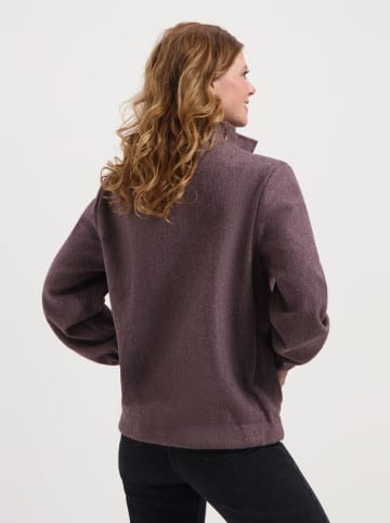 TRAVELIN' Übergangsjacke in Lila