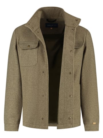 TRAVELIN' Kurtka przejściowa w kolorze khaki