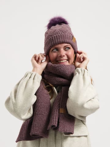 TRAVELIN' Muts paars