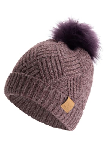 TRAVELIN' Mütze in Lila