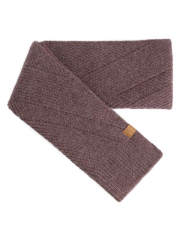 TRAVELIN' Szal w kolorze fioletowym