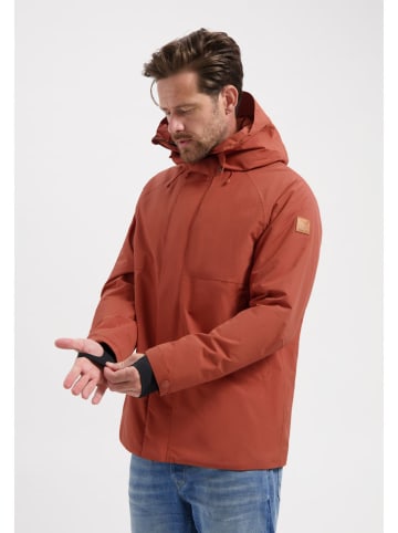 TRAVELIN' Übergangsjacke in Rot