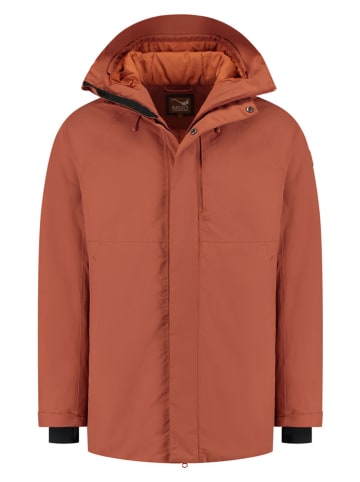 TRAVELIN' Übergangsjacke in Rot