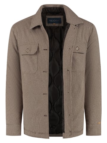 TRAVELIN' Kurtka koszulowa w kolorze beżowym