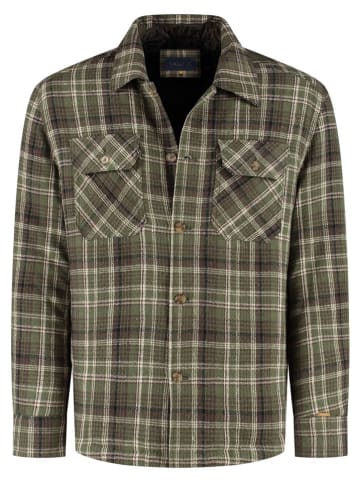 TRAVELIN' Hemdjacke in Khaki