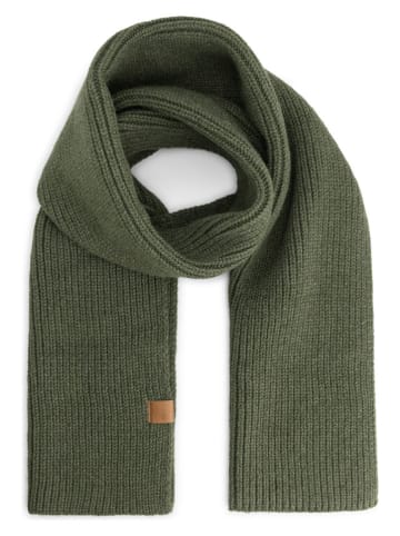 TRAVELIN' Szal w kolorze khaki