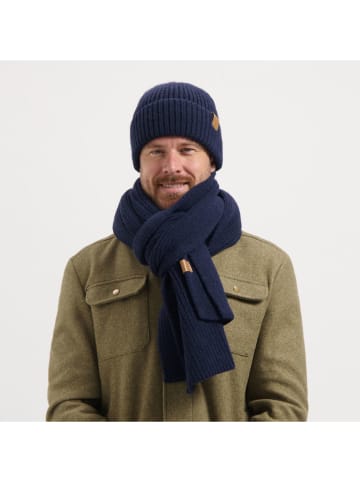 TRAVELIN' Sjaal donkerblauw