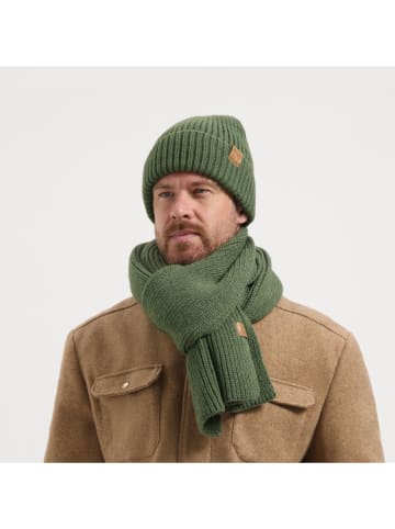 TRAVELIN' Czapka w kolorze khaki