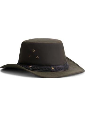 MGO leisure wear Hut "Harper" in Khaki