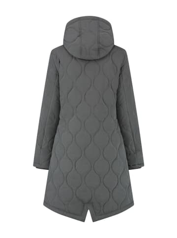 MGO leisure wear Kurtka przejściowa "Lauren" w kolorze szarym