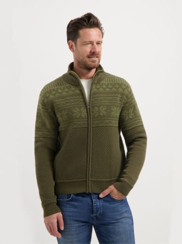 TRAVELIN' Cardigan in Khaki