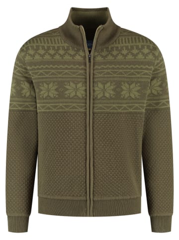 TRAVELIN' Cardigan in Khaki